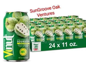 Vinut Guava Juice Can 330ml 24 Cans