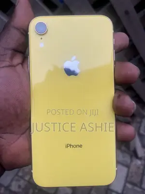 Apple iPhone XR 64 GB Yellow