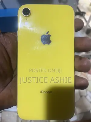 Apple iPhone XR 64 GB Yellow