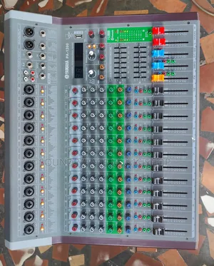 Yamaha PA-1200 12-Channel Audio Mixer With Bluetooth and USB