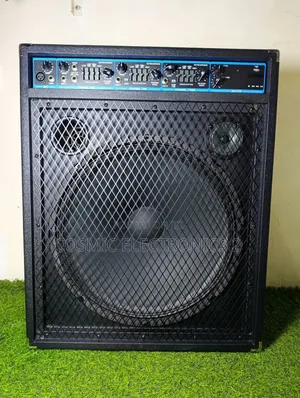 18-Inch Professional Bass Guitar Combo Amplifier
