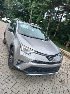 Toyota RAV4 SE AWD (2.5L 4cyl 6A) 2016 Silver