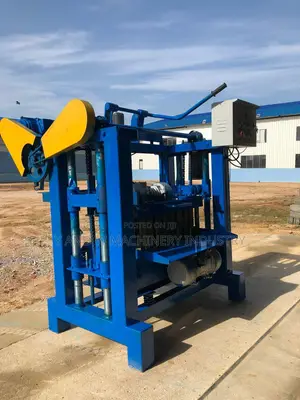 YW 4-35a- Powerful Block Machine Made in Ghana. Inspect, Test, Buy