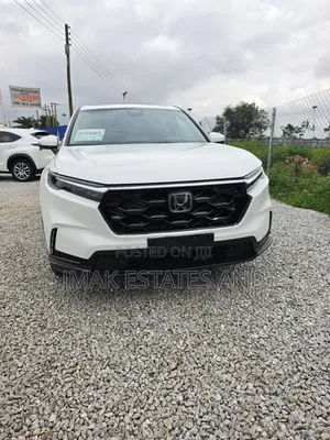 Honda CR-V 2024 White