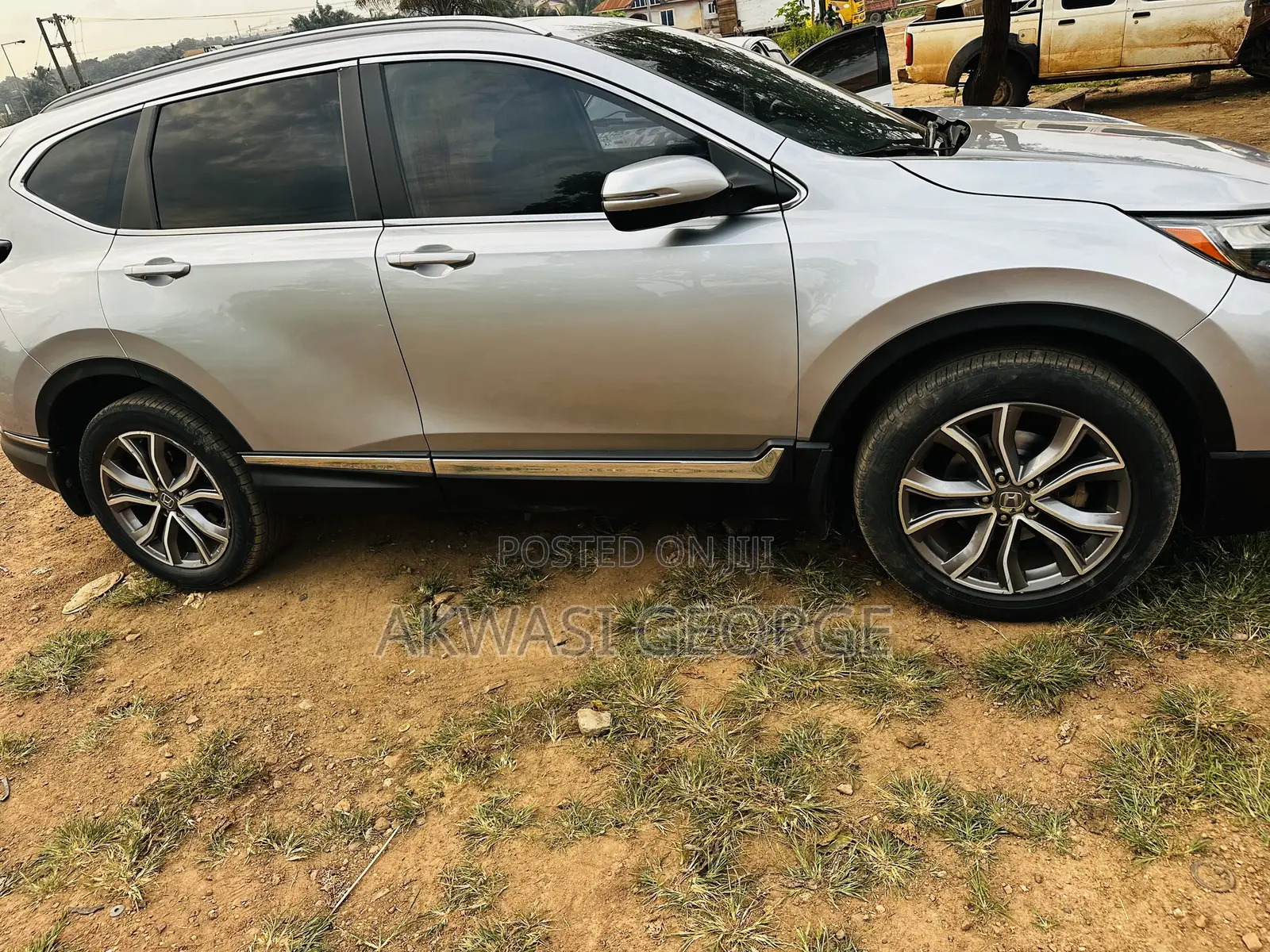 Honda CR-V Touring AWD 2020 Silver