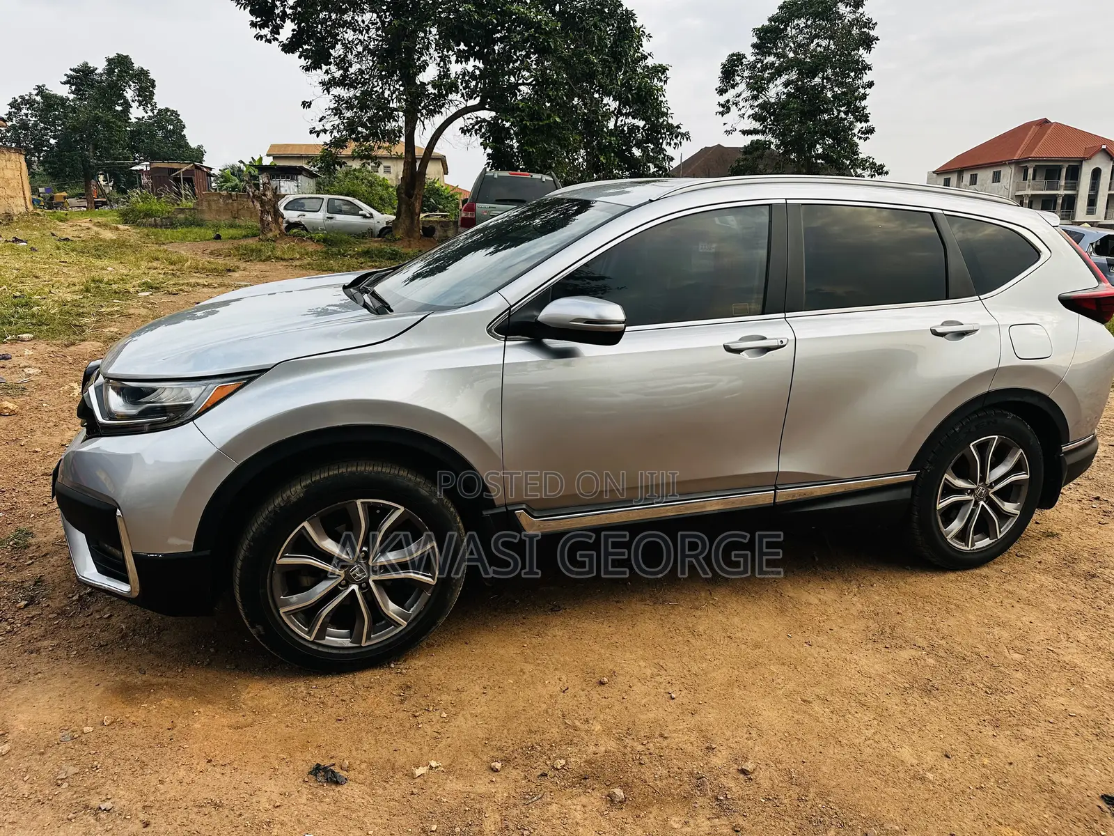 Honda CR-V Touring AWD 2020 Silver