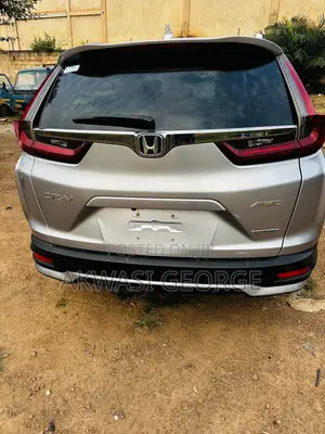 Honda CR-V Touring AWD 2020 Silver
