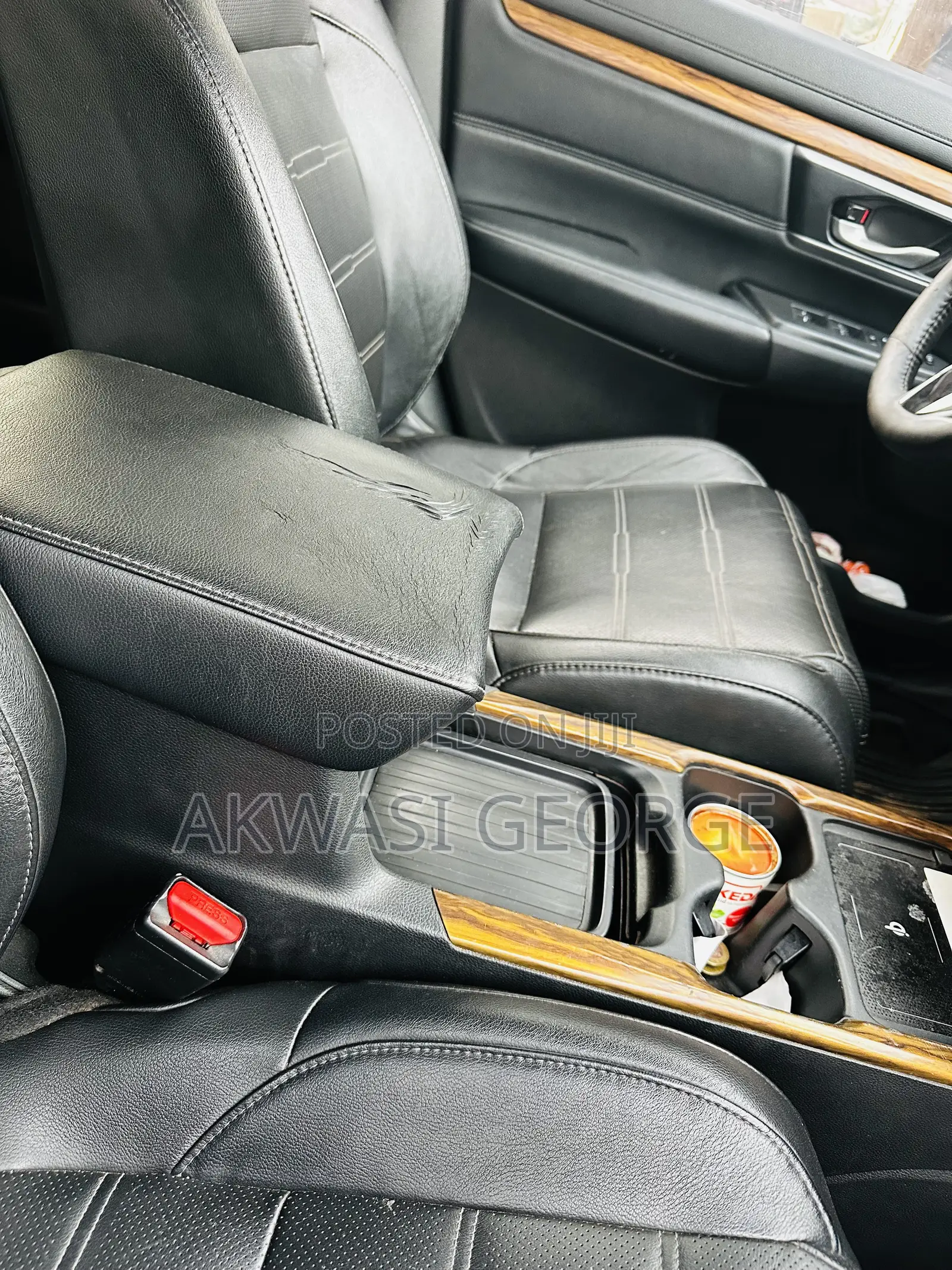 Honda CR-V Touring AWD 2020 Silver