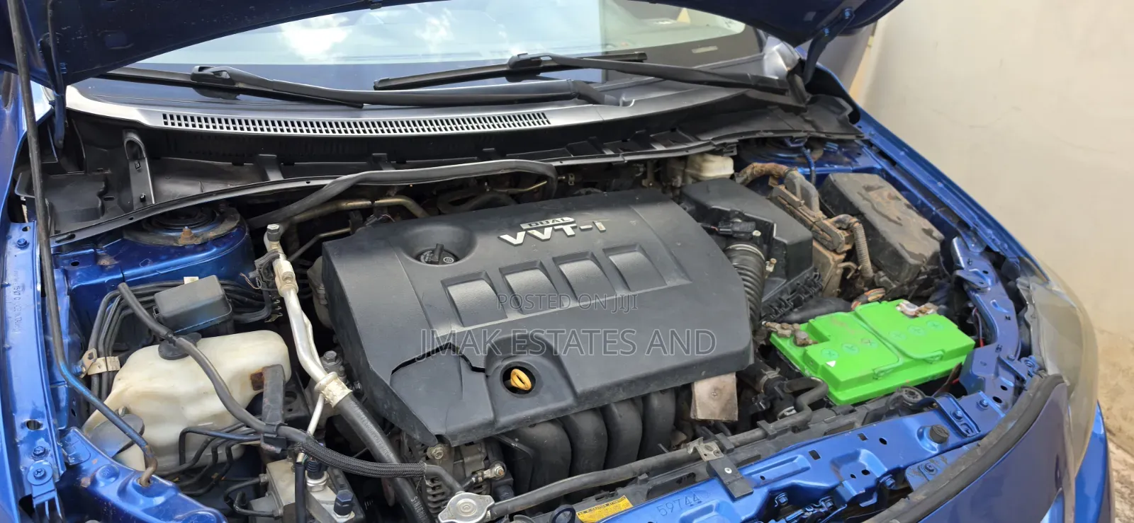 Toyota Corolla 2010 Blue