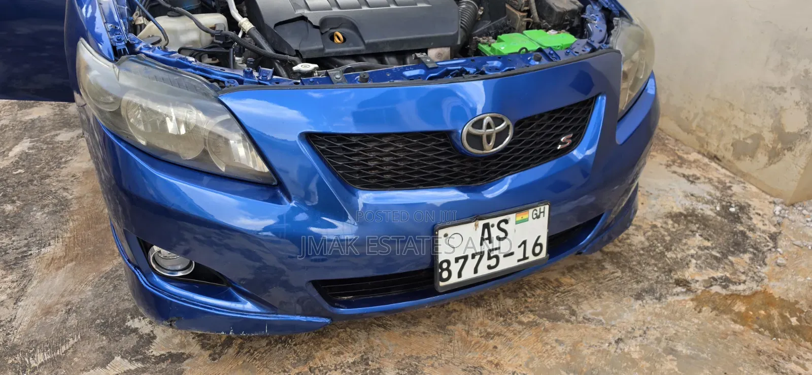 Toyota Corolla 2010 Blue