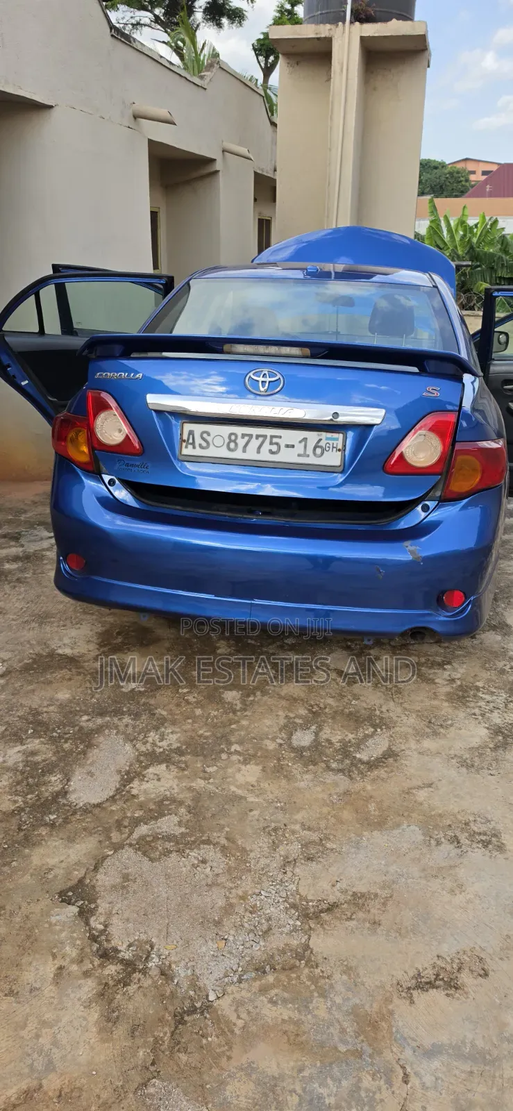 Toyota Corolla 2010 Blue
