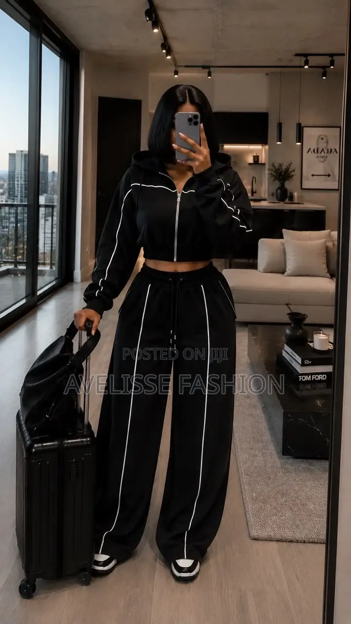 Unisex Palazzo Jogger Pants