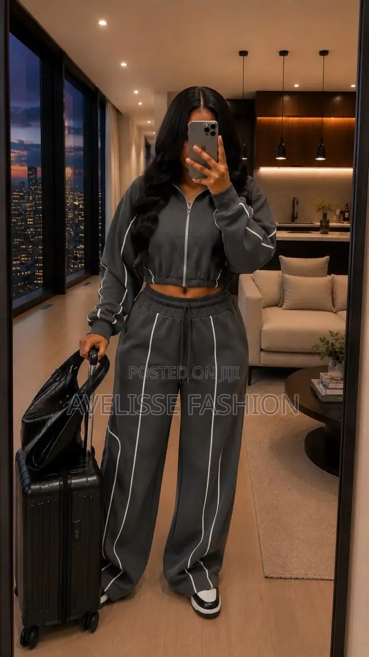 Unisex Palazzo Jogger Pants