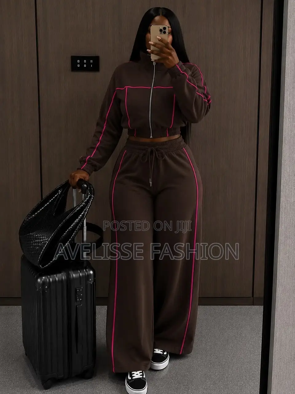 Unisex Palazzo Jogger Pants