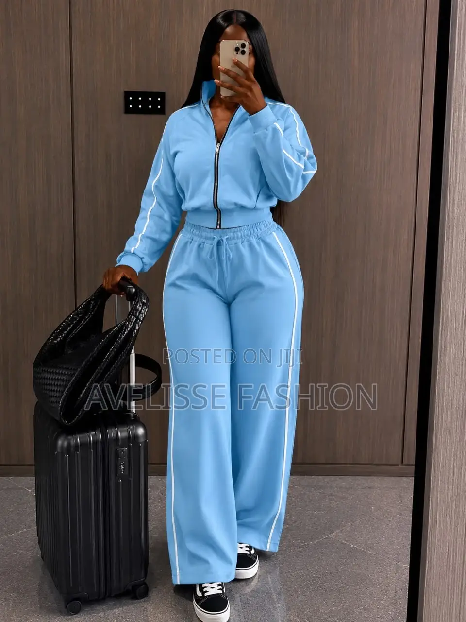 Unisex Palazzo Jogger Pants