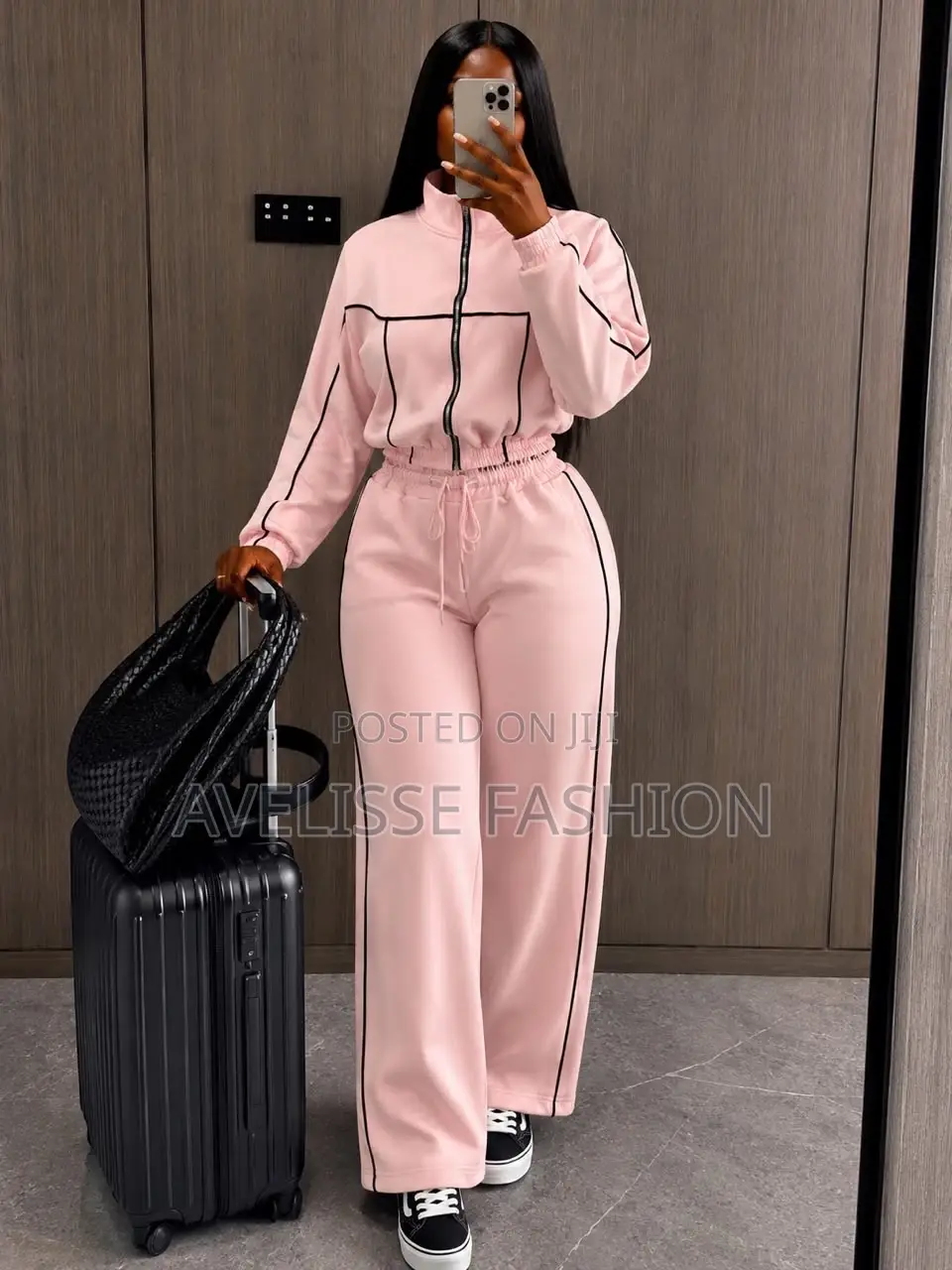 Unisex Palazzo Jogger Pants