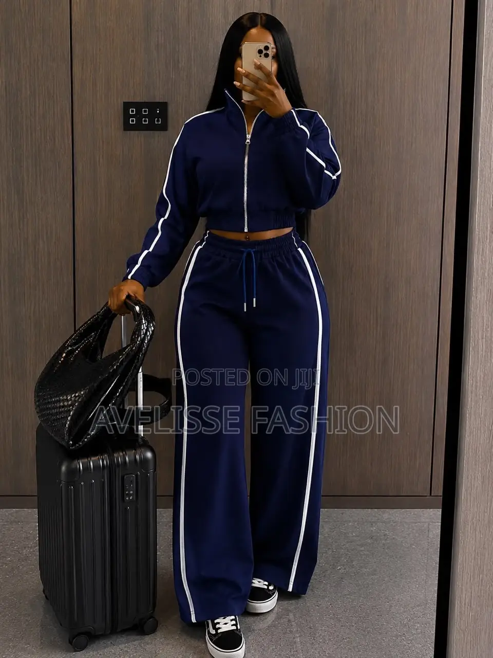 Unisex Palazzo Jogger Pants