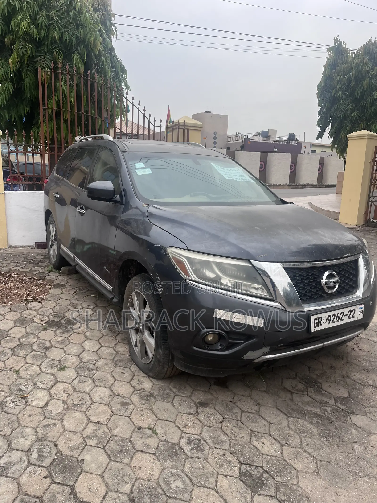Nissan Pathfinder 2014 Gray
