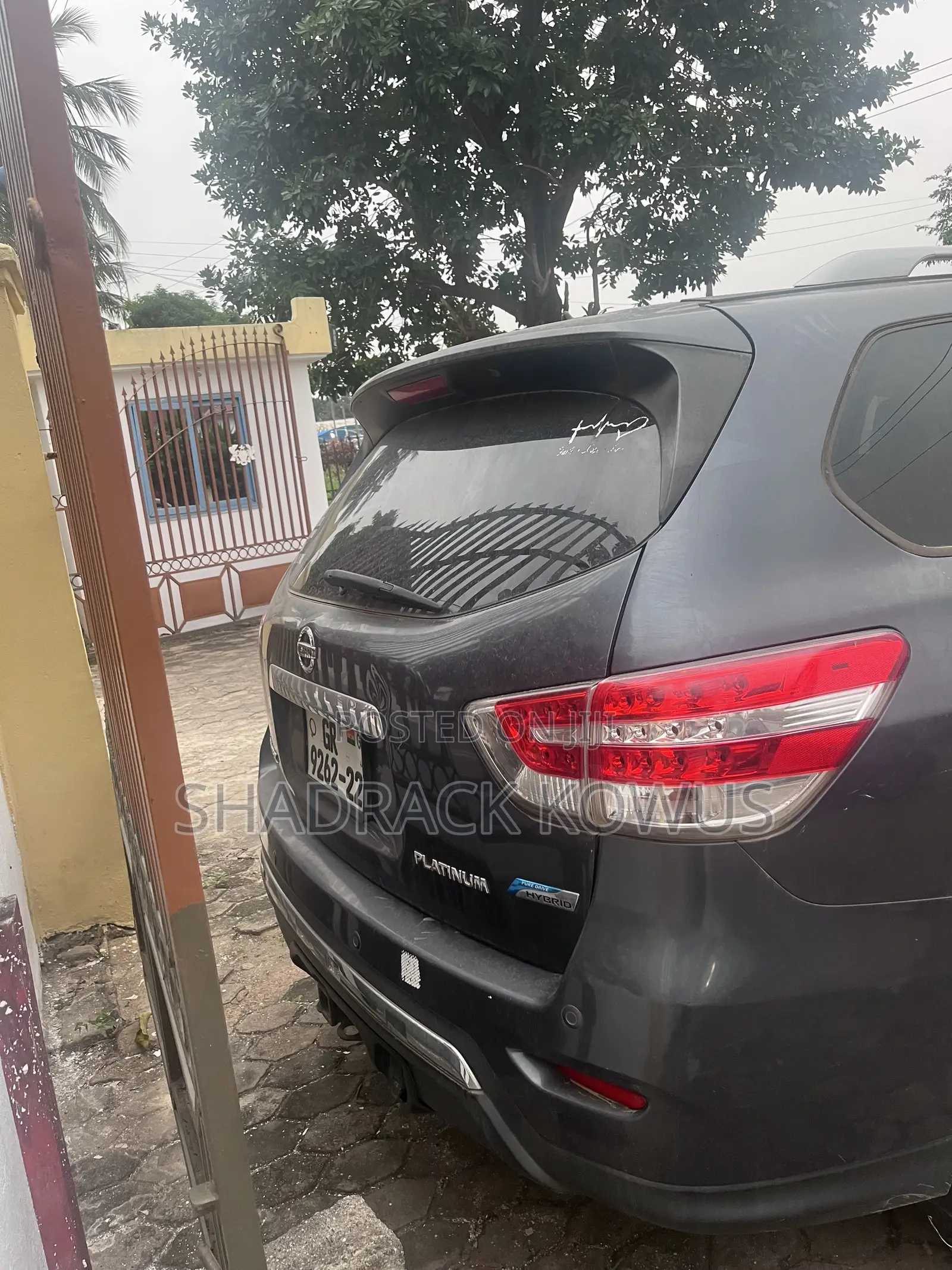 Nissan Pathfinder 2014 Gray