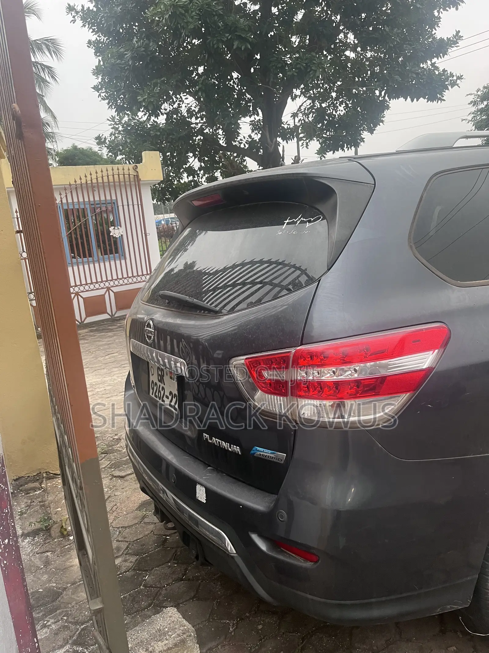 Nissan Pathfinder 2014 Gray