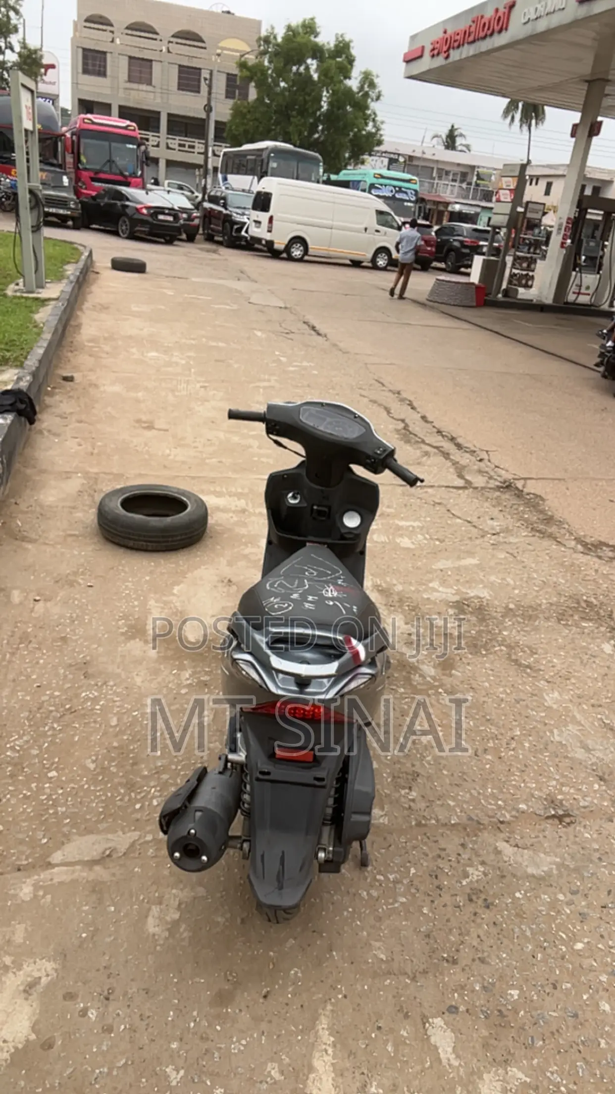 Suzuki GSX 125 2020 Gray