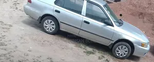 Toyota Corolla 2002 Gray