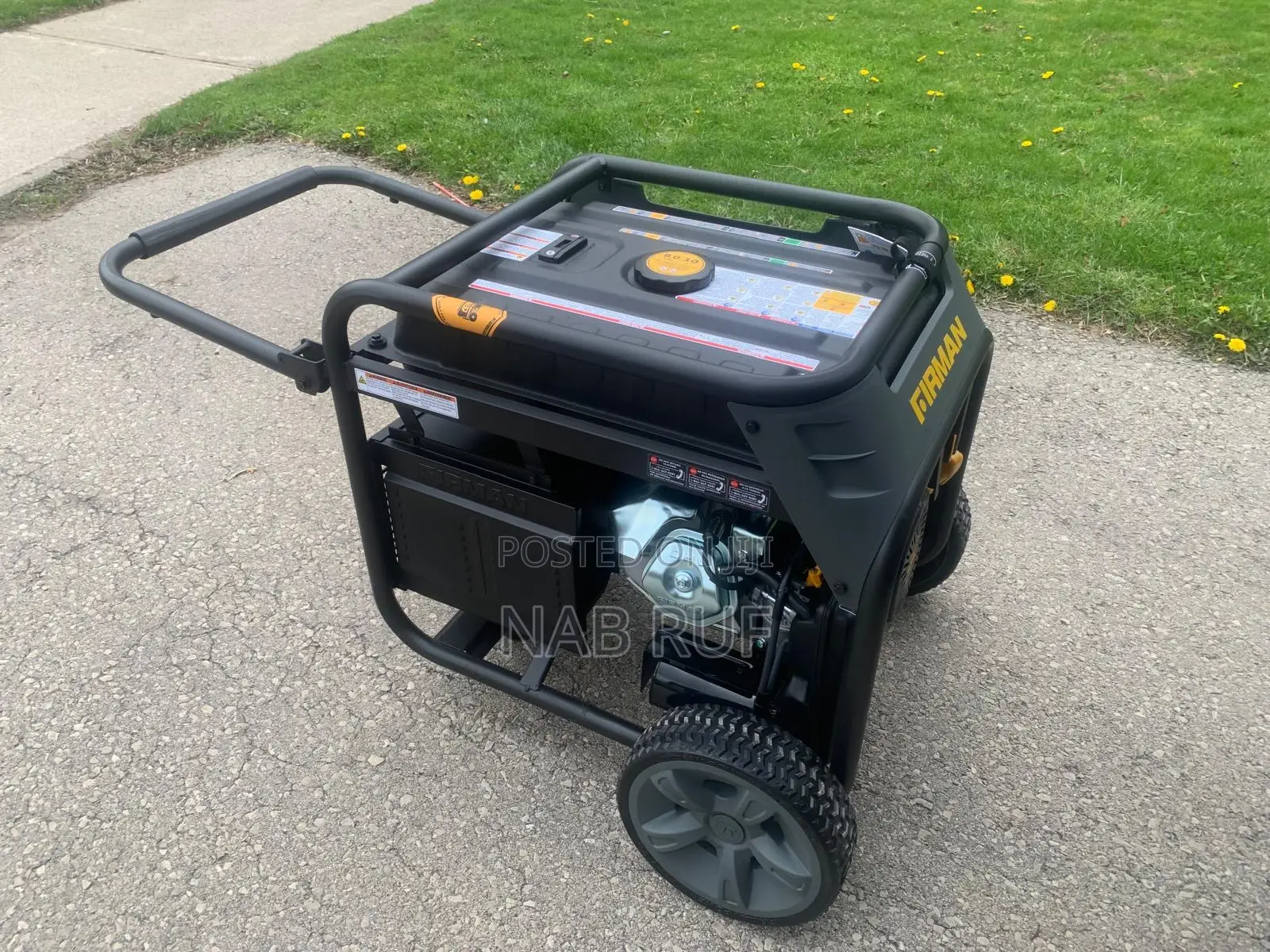 Tri Fuel Portable Generator 9400w Electric Start 120/240v Wit Co Alert