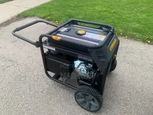 Tri Fuel Portable Generator 9400w Electric Start 120/240v Wit Co Alert