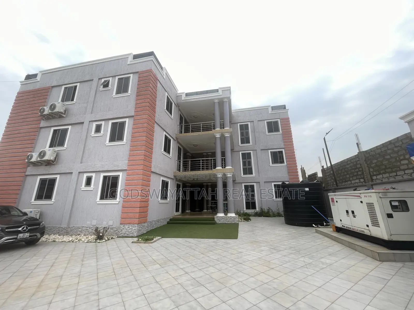 2bdrm Apartment in East Legon, Adjiriganor for rent