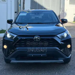 Toyota RAV4 Limited AWD 2023 Black