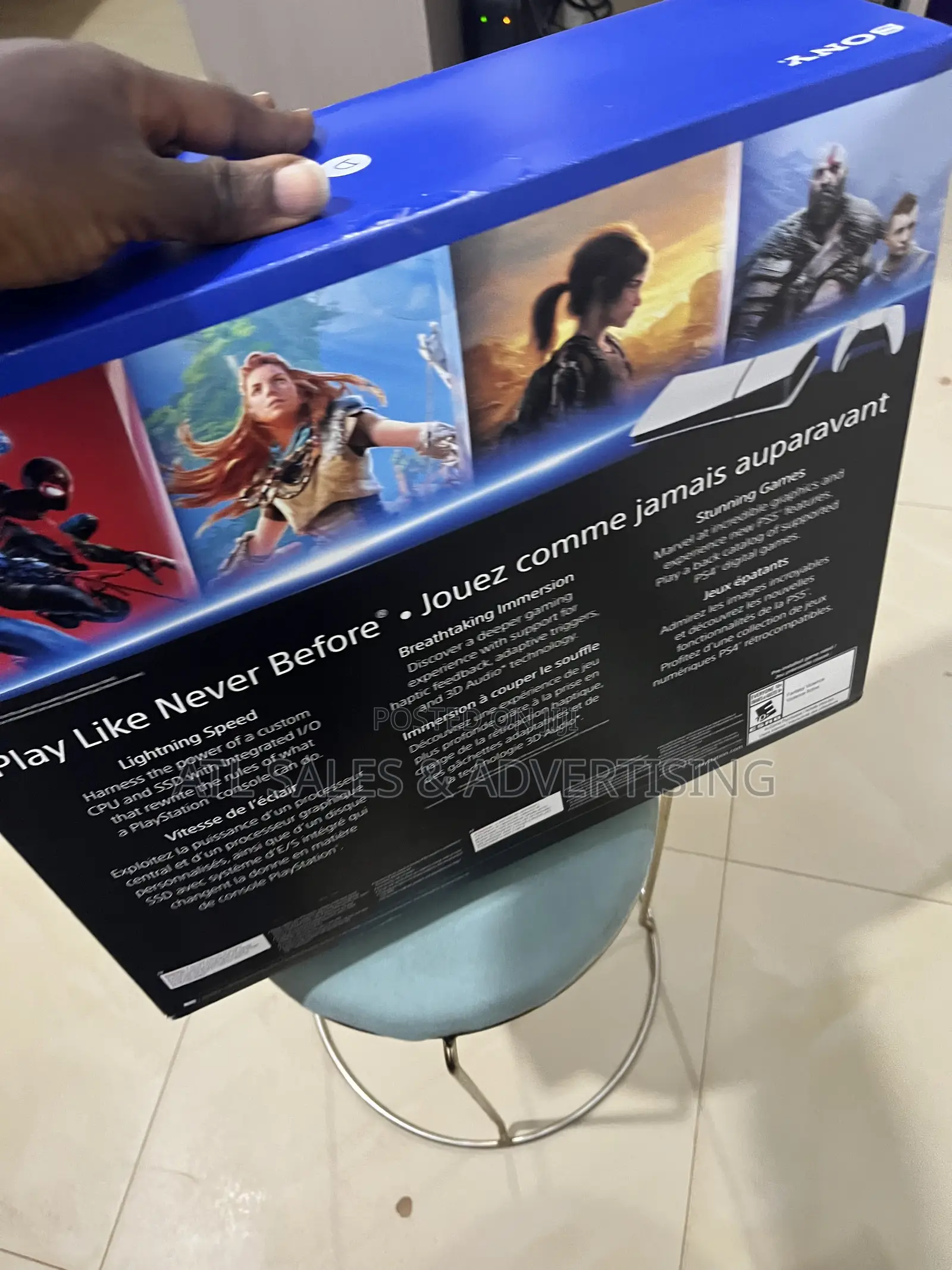 Ps5 Slim in Box