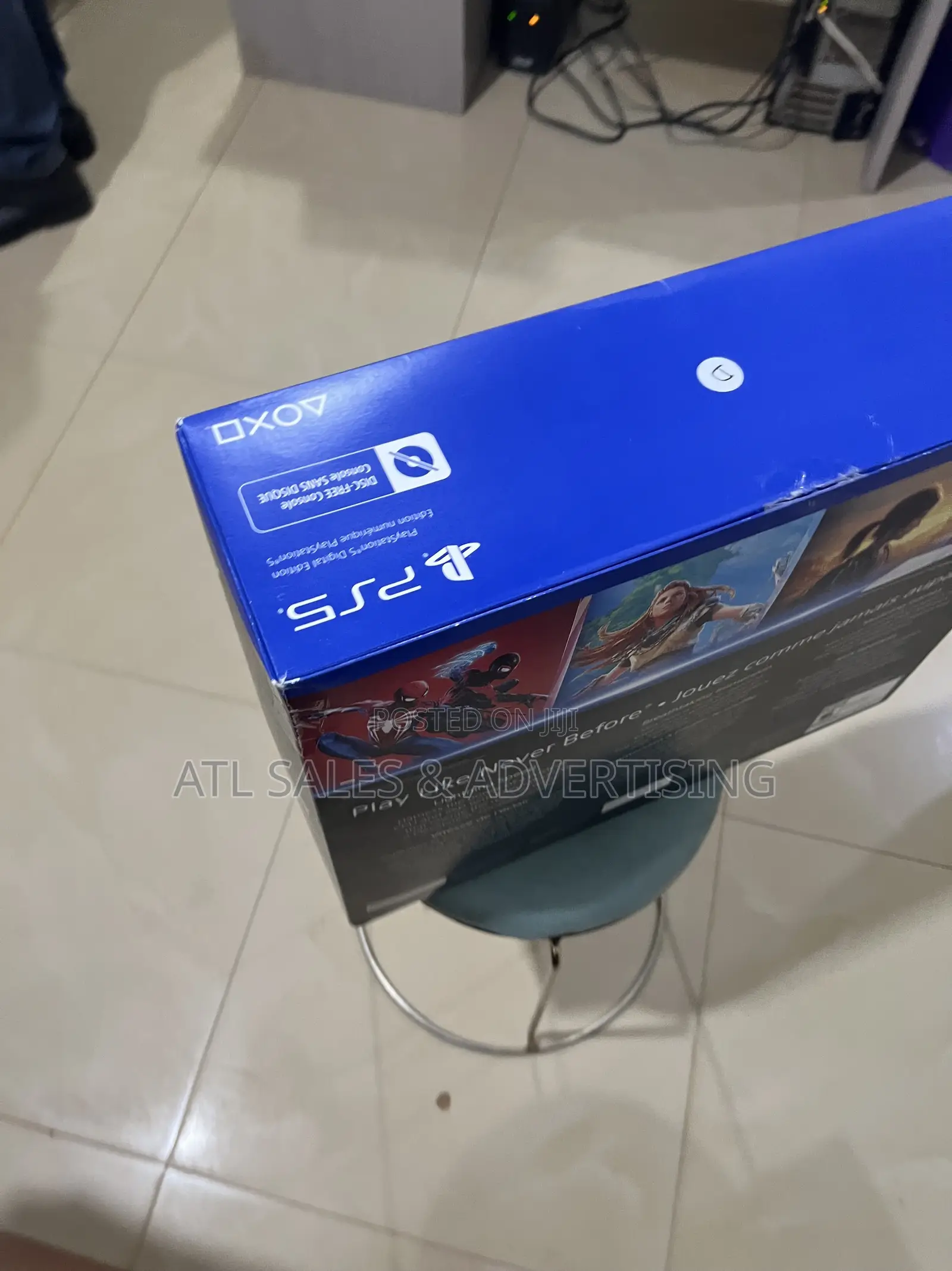 Ps5 Slim in Box