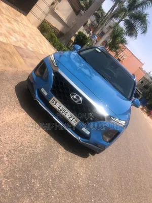 Hyundai Santa Fe 2019 Blue