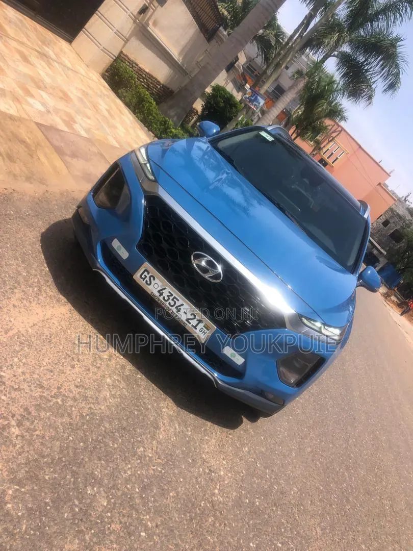 Hyundai Santa Fe 2019 Blue
