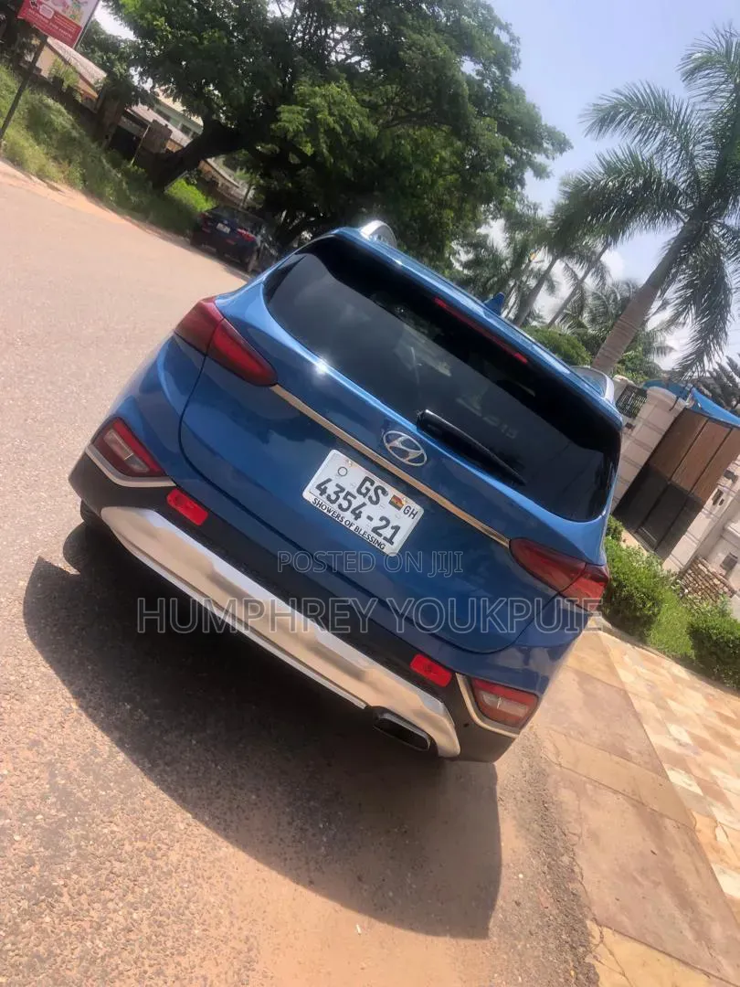 Hyundai Santa Fe 2019 Blue