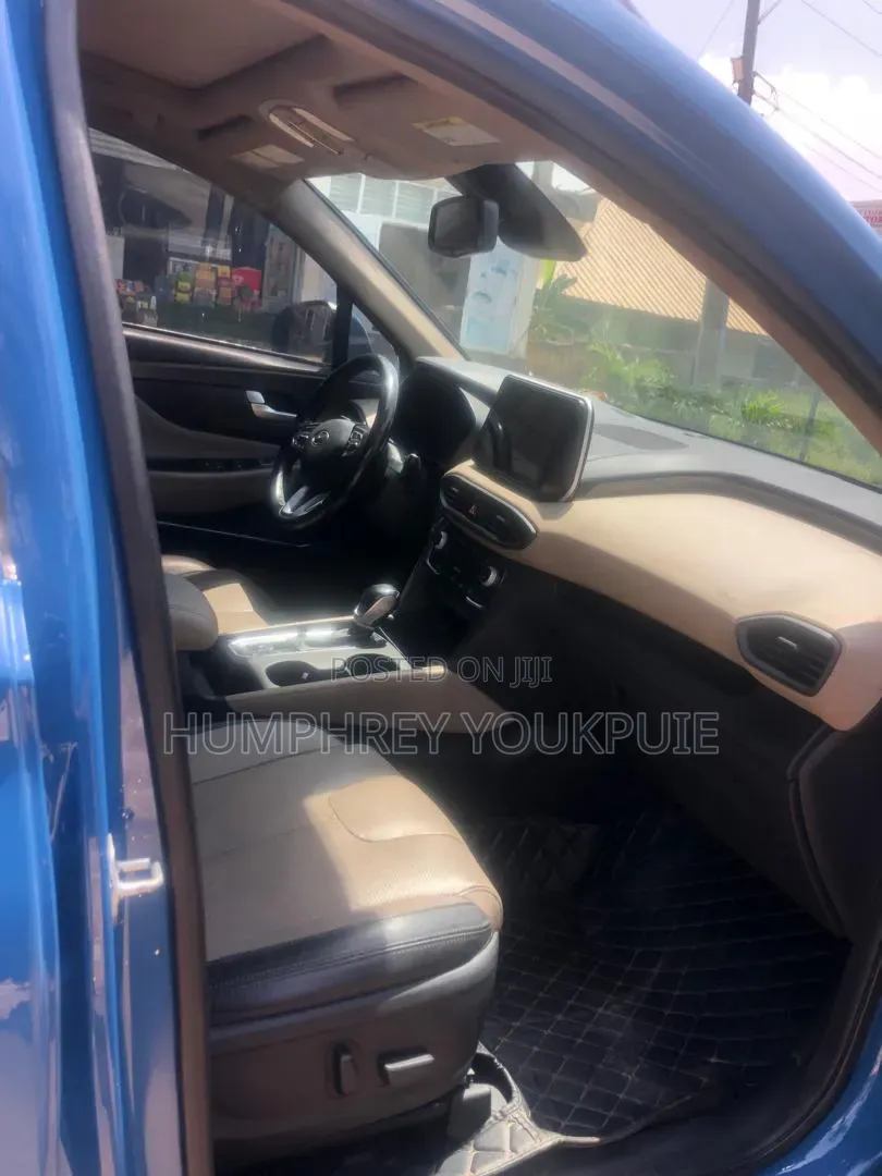 Hyundai Santa Fe 2019 Blue