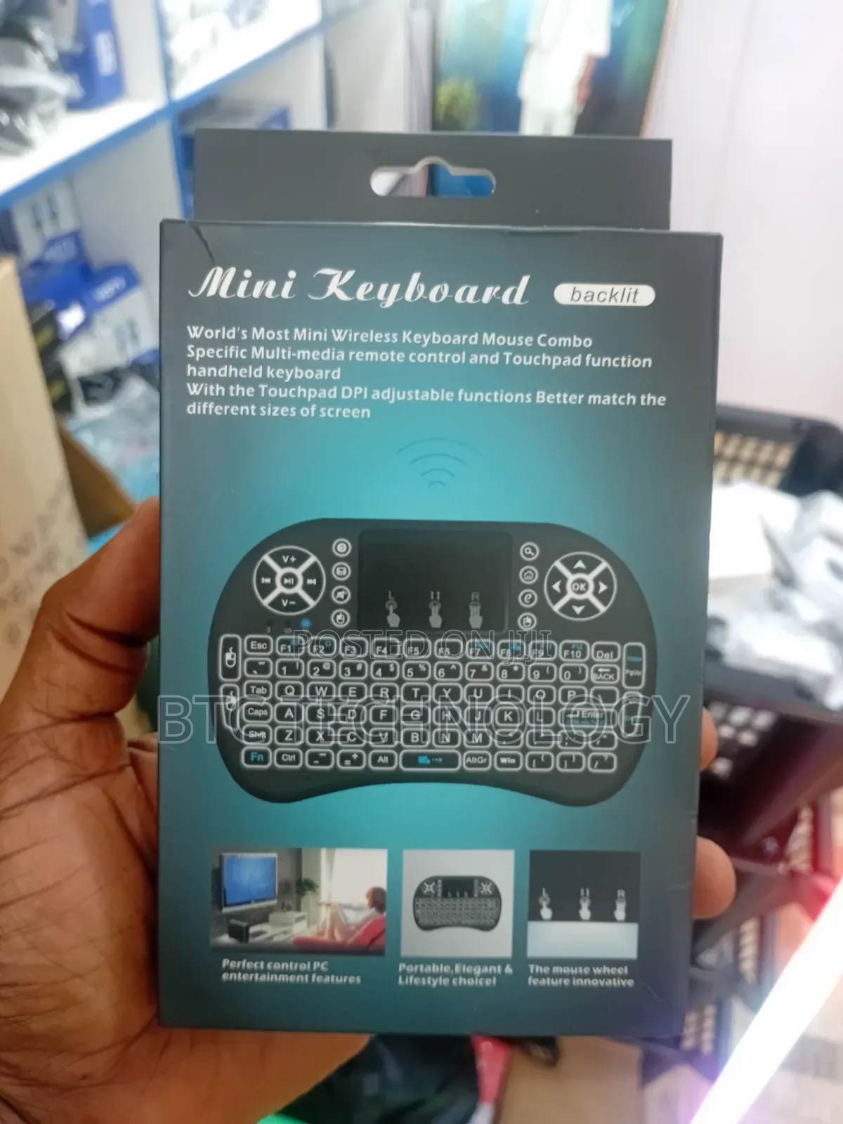 Mini Keyboard Combo