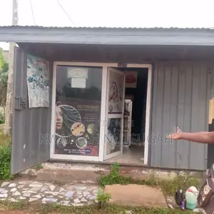Roadside Container Shop for Rent at Nungua- Barrier