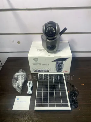 4G Dual Lens CCTV Solar Camera V380