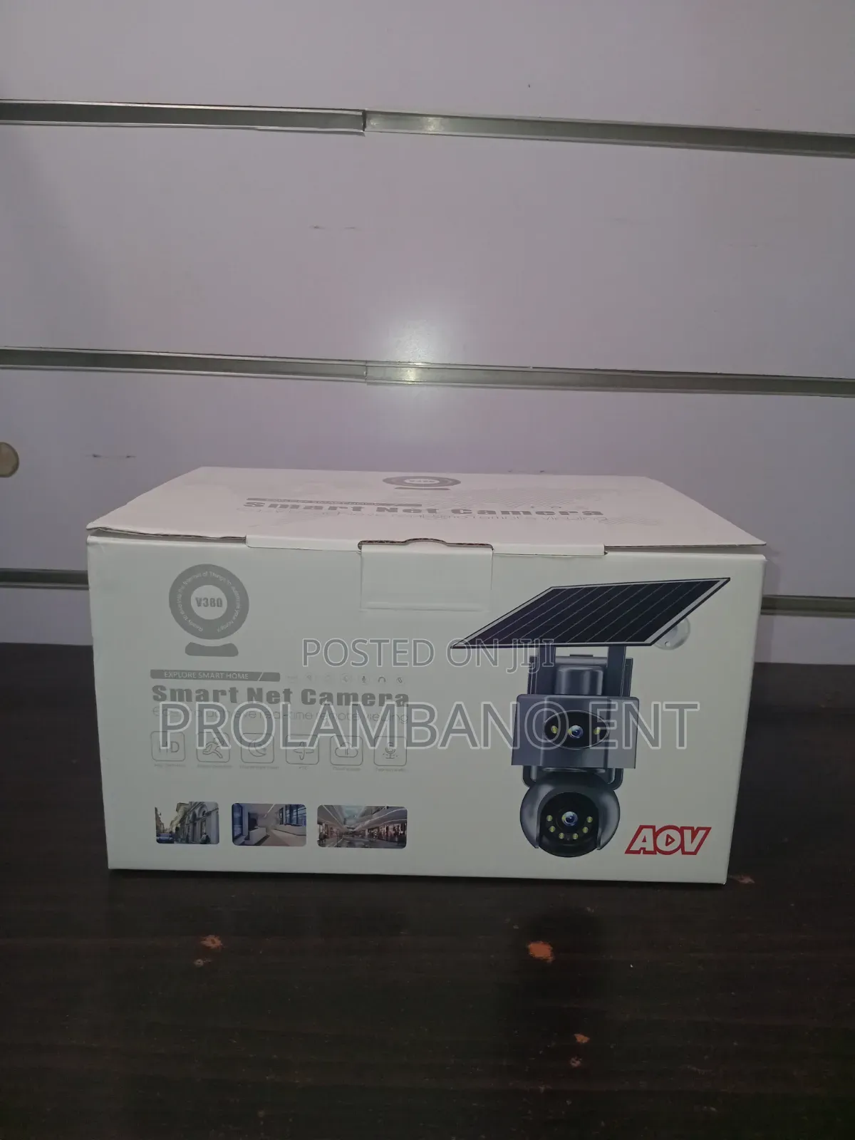 4G Dual Lens CCTV Solar Camera V380