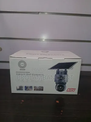 4G Dual Lens CCTV Solar Camera V380