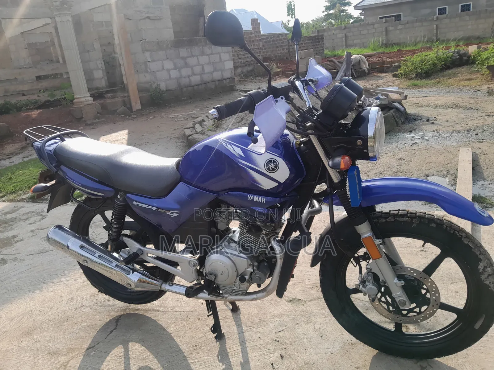 Yamaha YBR125 2026 Blue