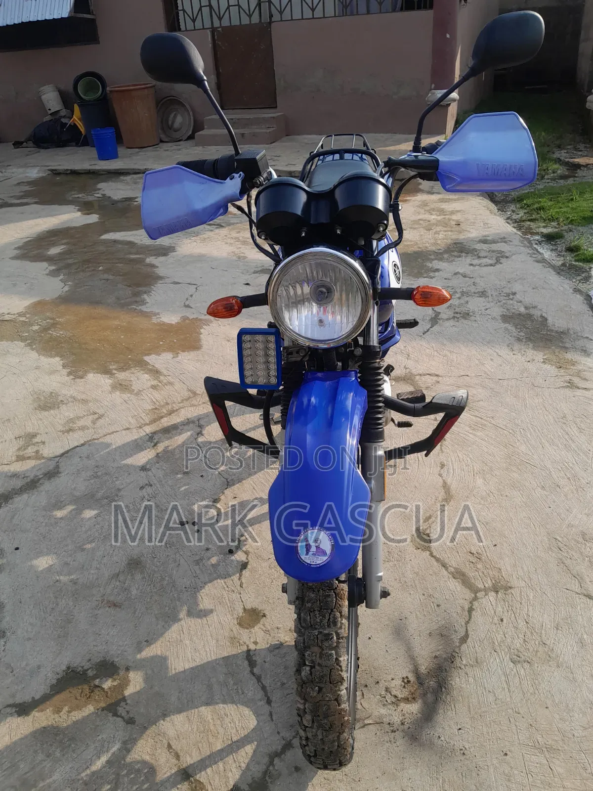 Yamaha YBR125 2026 Blue