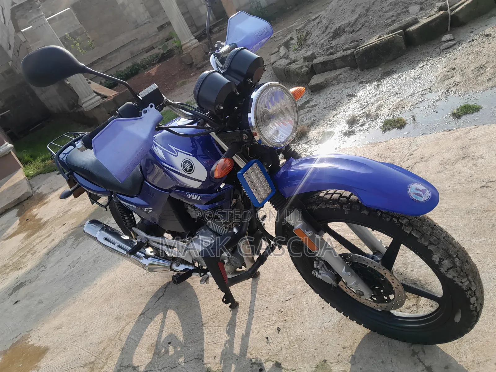 Yamaha YBR125 2026 Blue