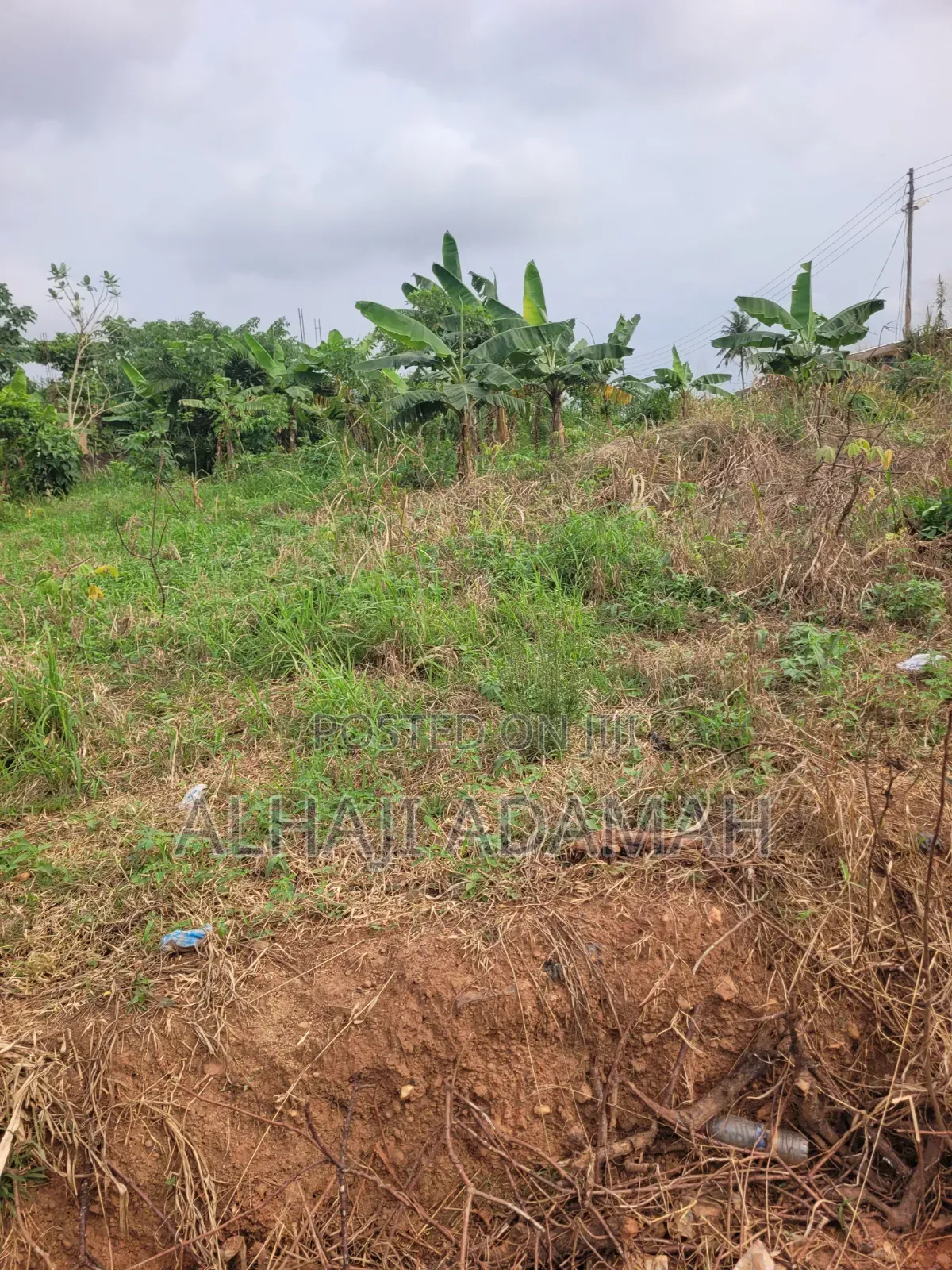 Land for Sale at Heman Near Main Road