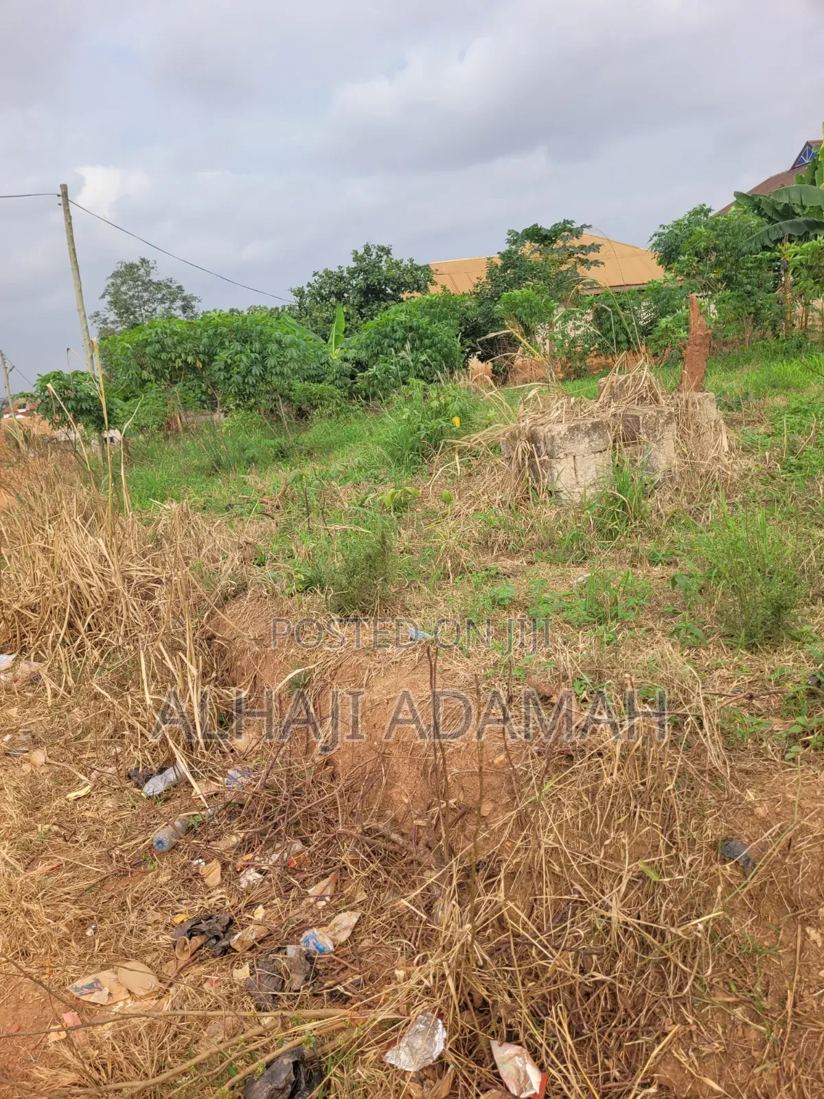 Land for Sale at Heman Near Main Road
