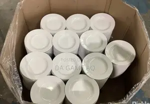 White Porcelain Plate