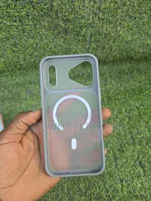iPhone 17 Pro Max Frosted Gray Case