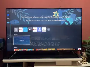 Samsung 55” Crystal UHD Smart TV