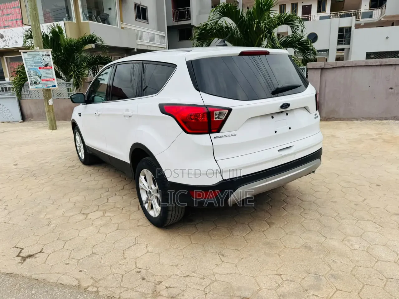 Ford Escape SE 4x4 2019 White